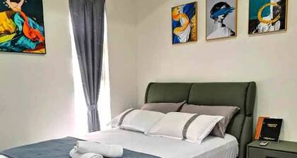 Amani Grand Luxury Big Suite/Near Airport/3beds