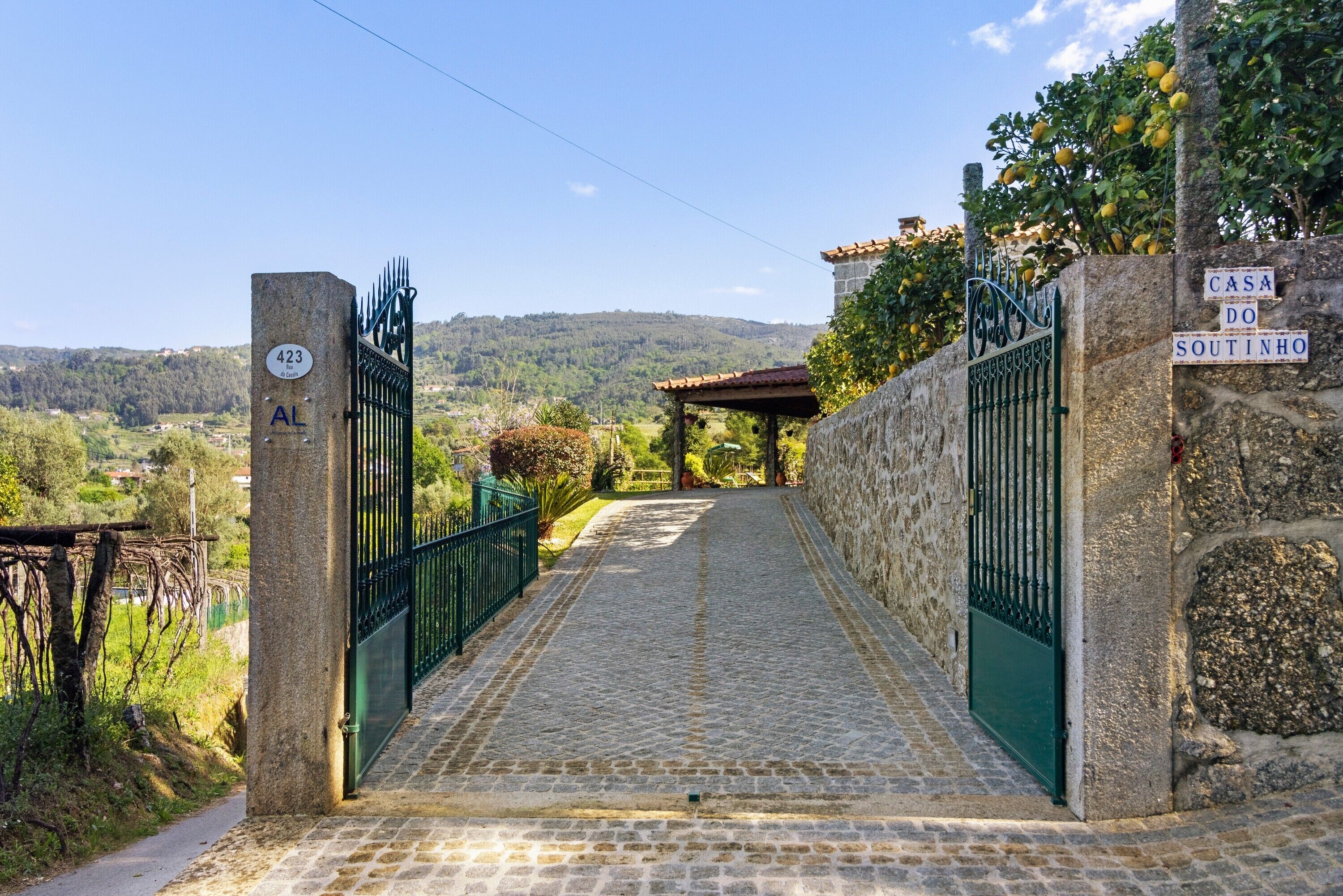 Enceinte de l’hébergement