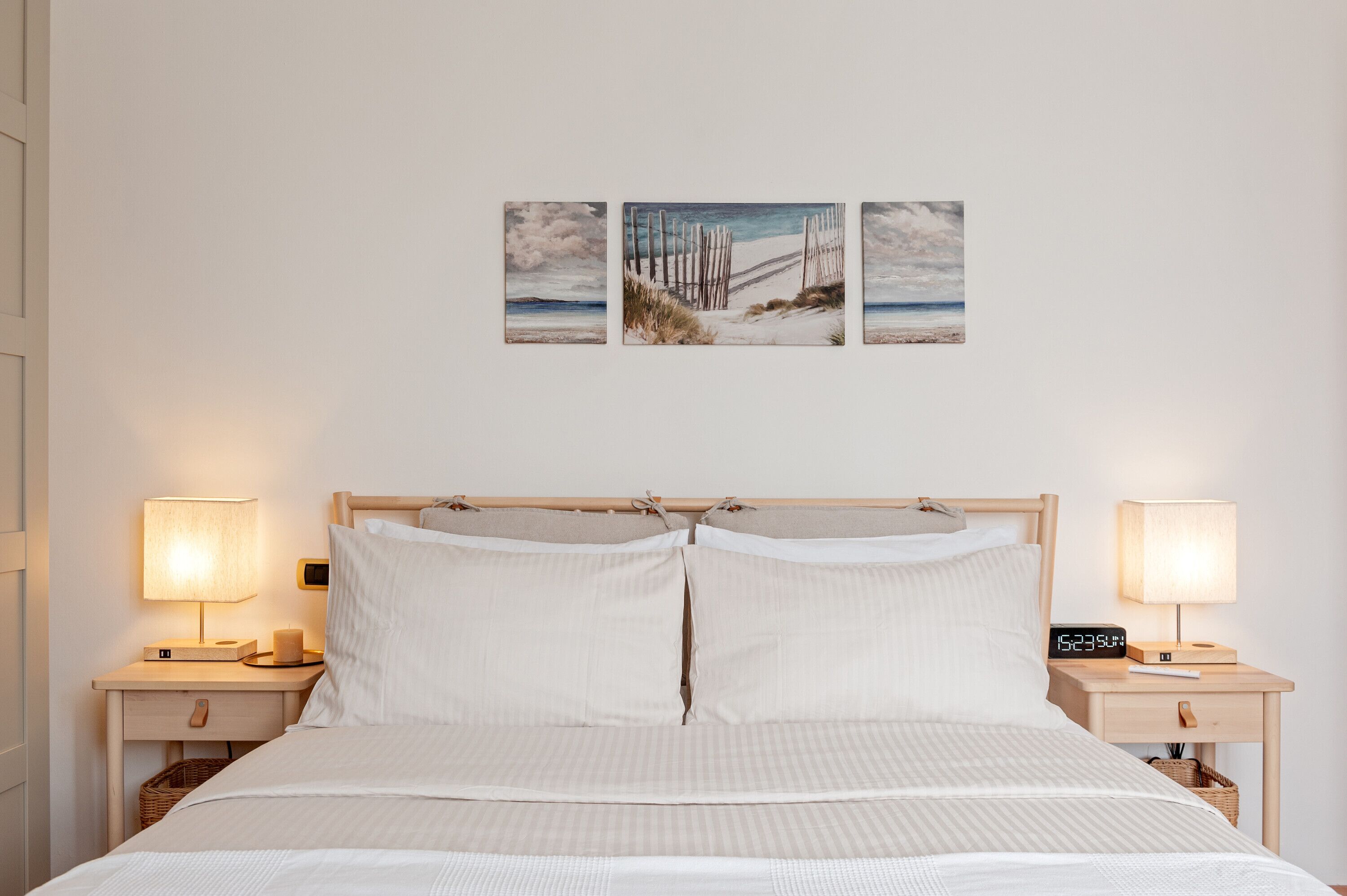 1 chambre, fer et planche à repasser, Wi-Fi gratuit, draps fournis