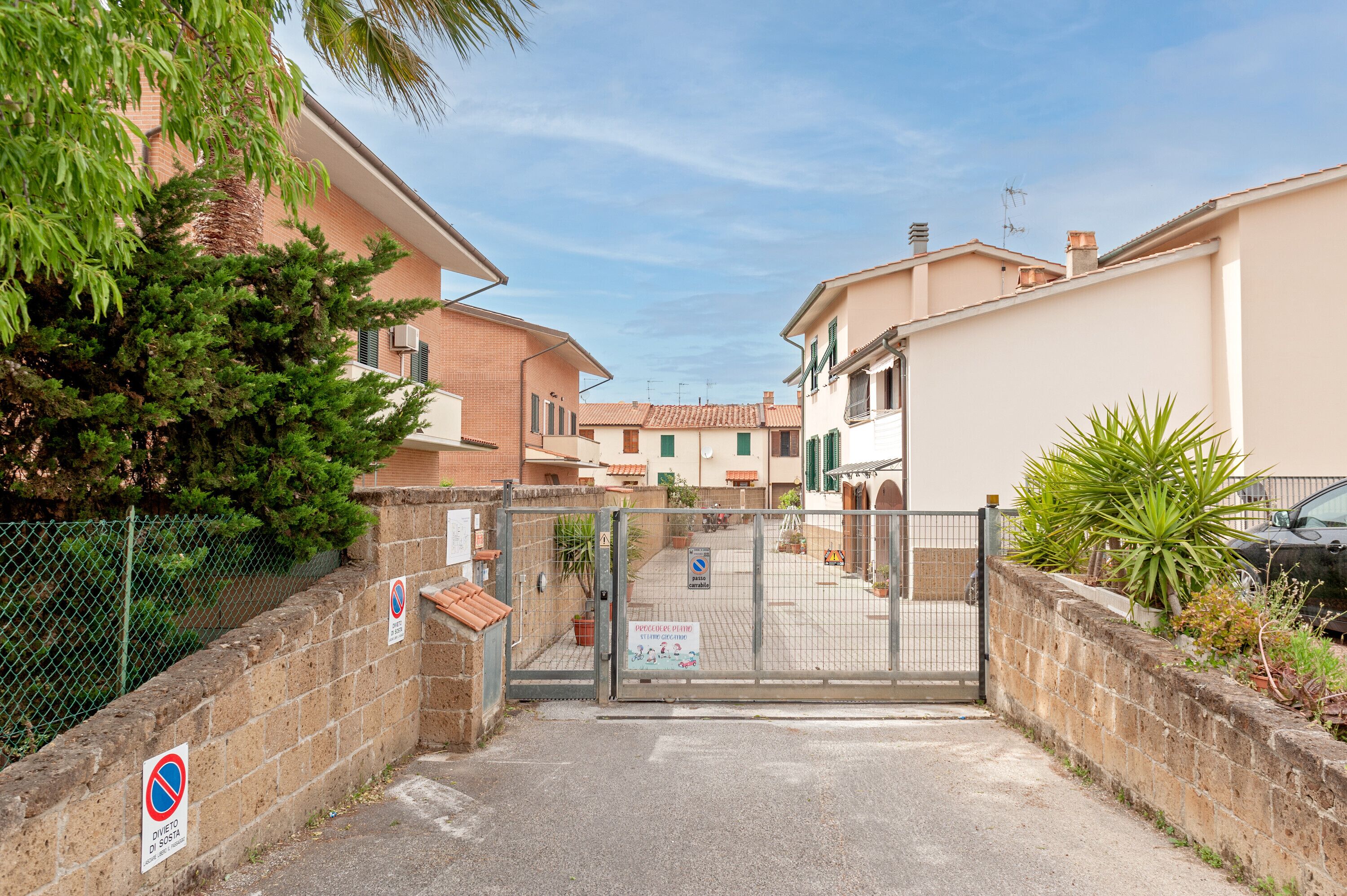 Enceinte de l’hébergement