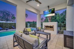 Terrace/patio
