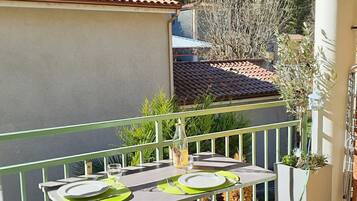 Restauration en plein air