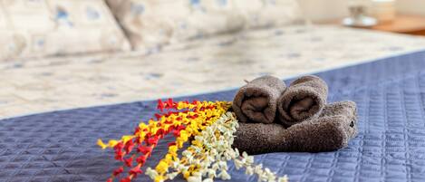 2 bedrooms, free WiFi, bed sheets