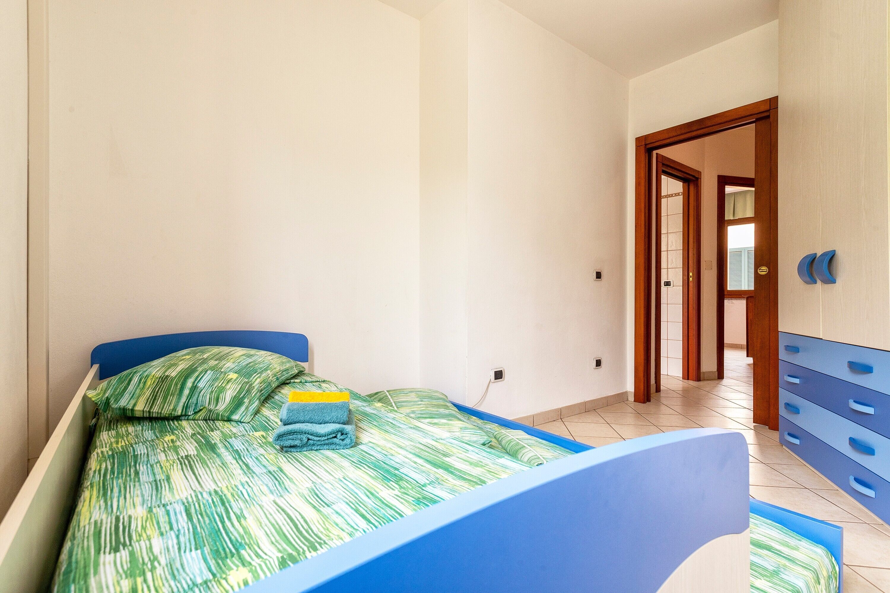 2 bedrooms, free WiFi, bed sheets