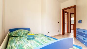 2 bedrooms, free WiFi, bed sheets
