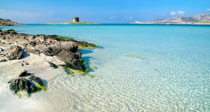 Apartment 'Appartamento Libio Porto Torres' with Balcony, Wi-Fi and Air Conditioning