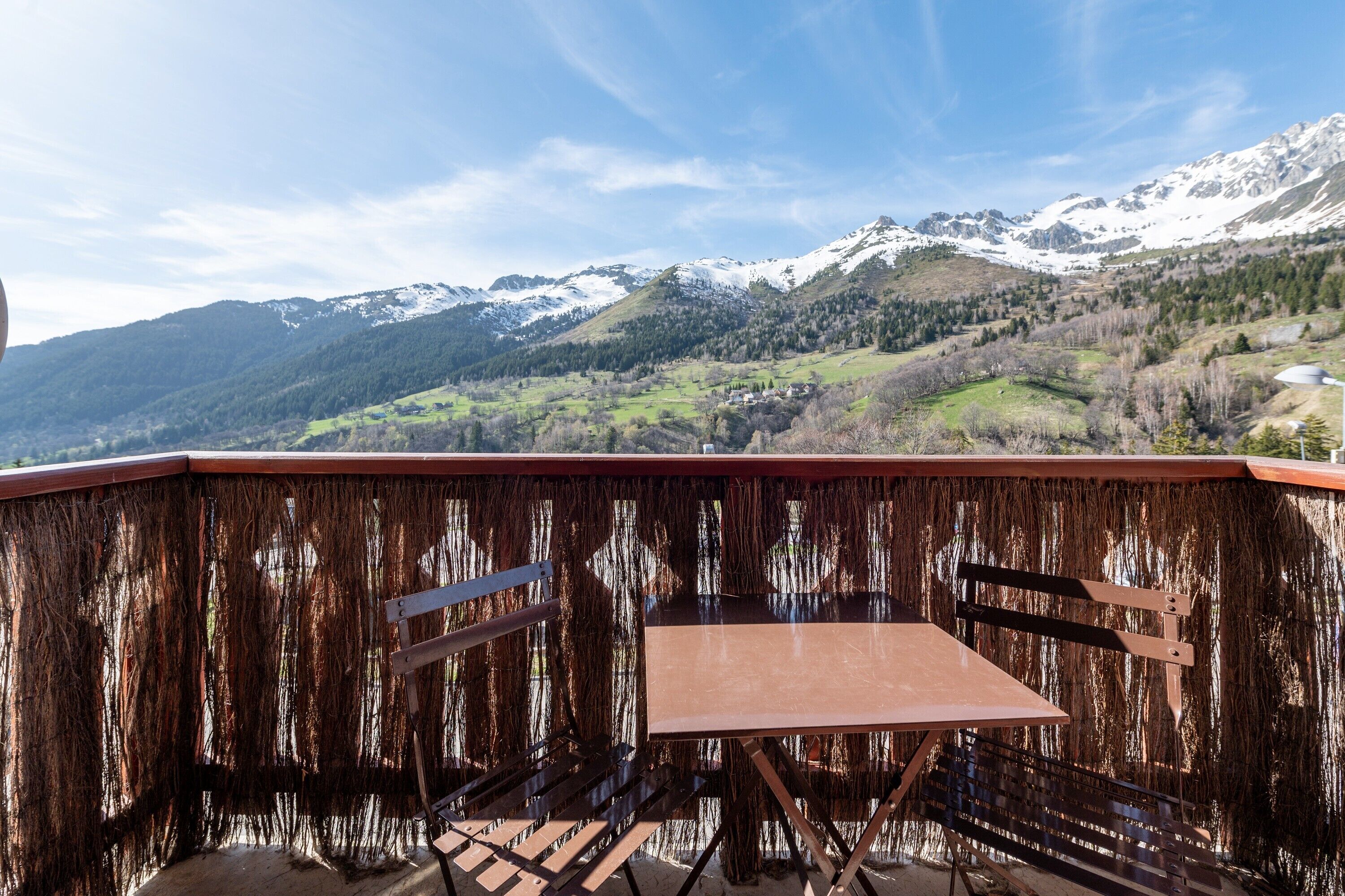 Udendørs spisemuligheder