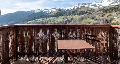 Appartement 'Appartement St François Longchamp' avec vue sur la montagne et balcon
