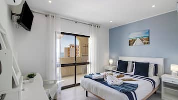 2 dormitorios, tabla de planchar con plancha, wifi gratis y ropa de cama