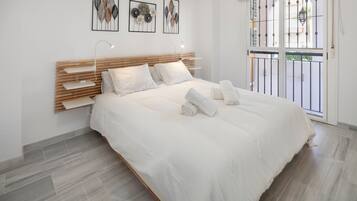2 chambres, Wi-Fi gratuit, draps fournis