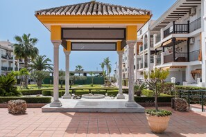 Parco della struttura