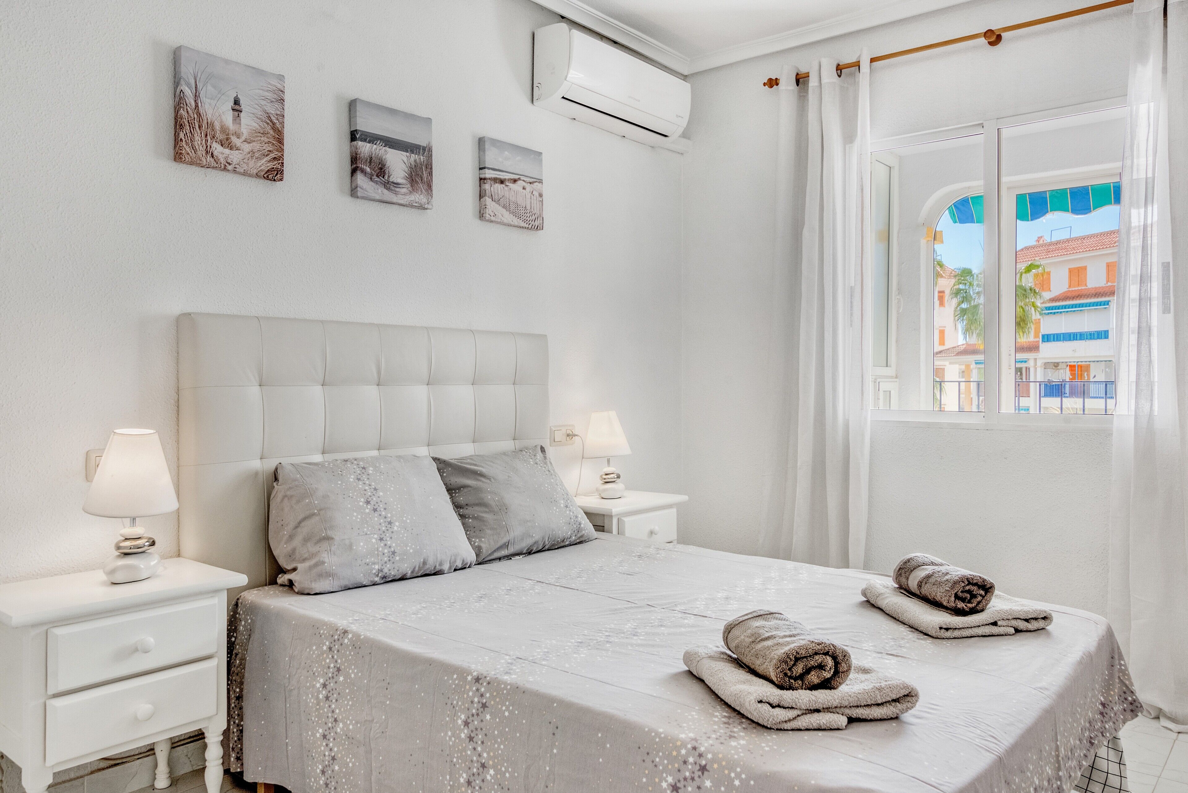 1 dormitorio, wifi gratis, ropa de cama