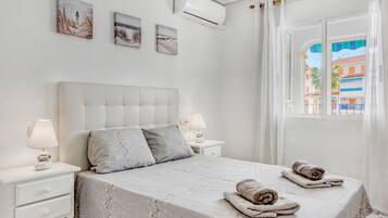 1 dormitorio, wifi gratis, ropa de cama