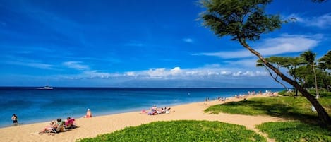 Sulla spiaggia