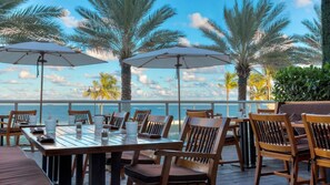 Opções para refeição ao ar livre