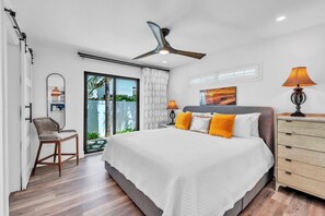 3 bedrooms, iron/ironing board, free WiFi