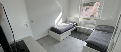 2 Schlafzimmer, WLAN, Bettwäsche