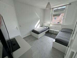 2 Schlafzimmer, WLAN, Bettwäsche