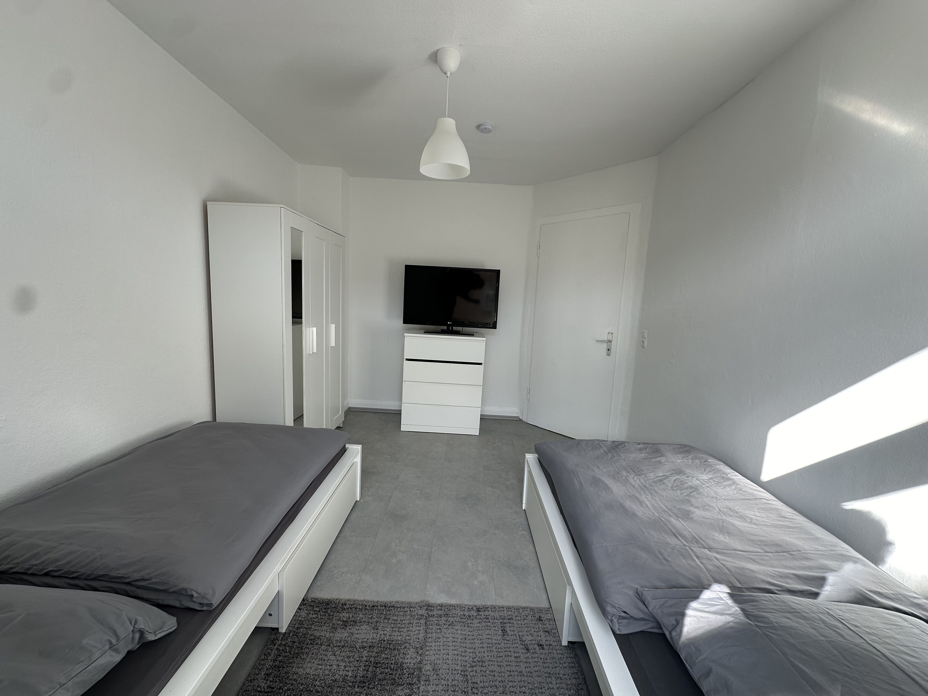 2 Schlafzimmer, WLAN, Bettwäsche