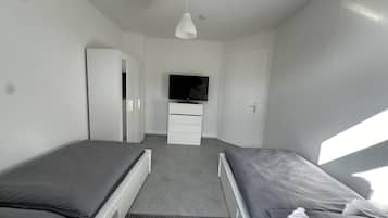 2 Schlafzimmer, WLAN, Bettwäsche