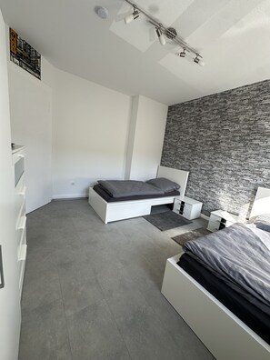 2 Schlafzimmer, WLAN, Bettwäsche