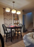 Free daily self-serve breakfast