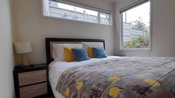 Basic Suite, Garden View | 1 bedroom, premium bedding, down comforters, memory foam beds