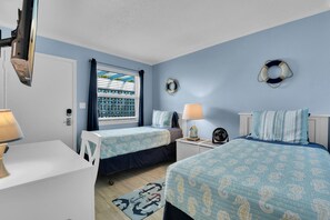 2 chambres, Wi-Fi, draps fournis