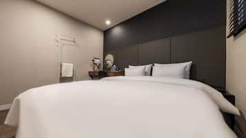 Habitación estándar | 1 dormitorio, decoración individual, mobiliario individual y wifi gratis