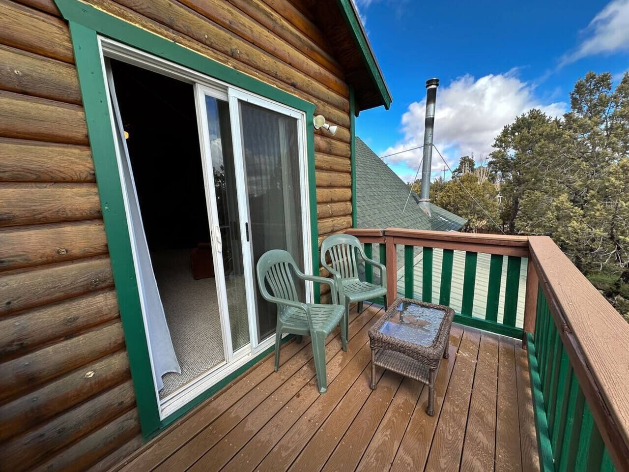 Terrain de l’hébergement 