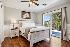 5 soverom, skrivebord, strykejern/-brett og wi-fi (inkludert)