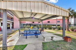 Opções para refeição ao ar livre