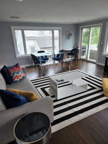 Middletown Modern Apartment w/ Private Deck - RIBryan Properties