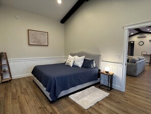 3 多间卧室、WiFi、床单