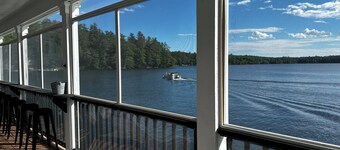Camp Lintonia on Tacoma Lakes