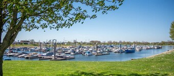 Luxe Chalet in Prachtig Natuurgebied aan de Maas