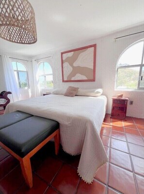 Iron/ironing board, free WiFi, bed sheets - VILLAS LA ROMANA (Manzanillo)