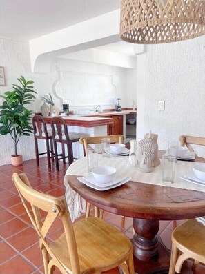 Private kitchen - VILLAS LA ROMANA (Manzanillo)
