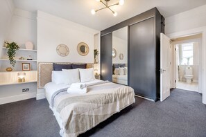 2 bedrooms, iron/ironing board, travel crib, free WiFi