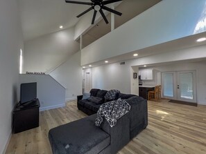 Living area - Un Poquito Paraiso (Shalimar)