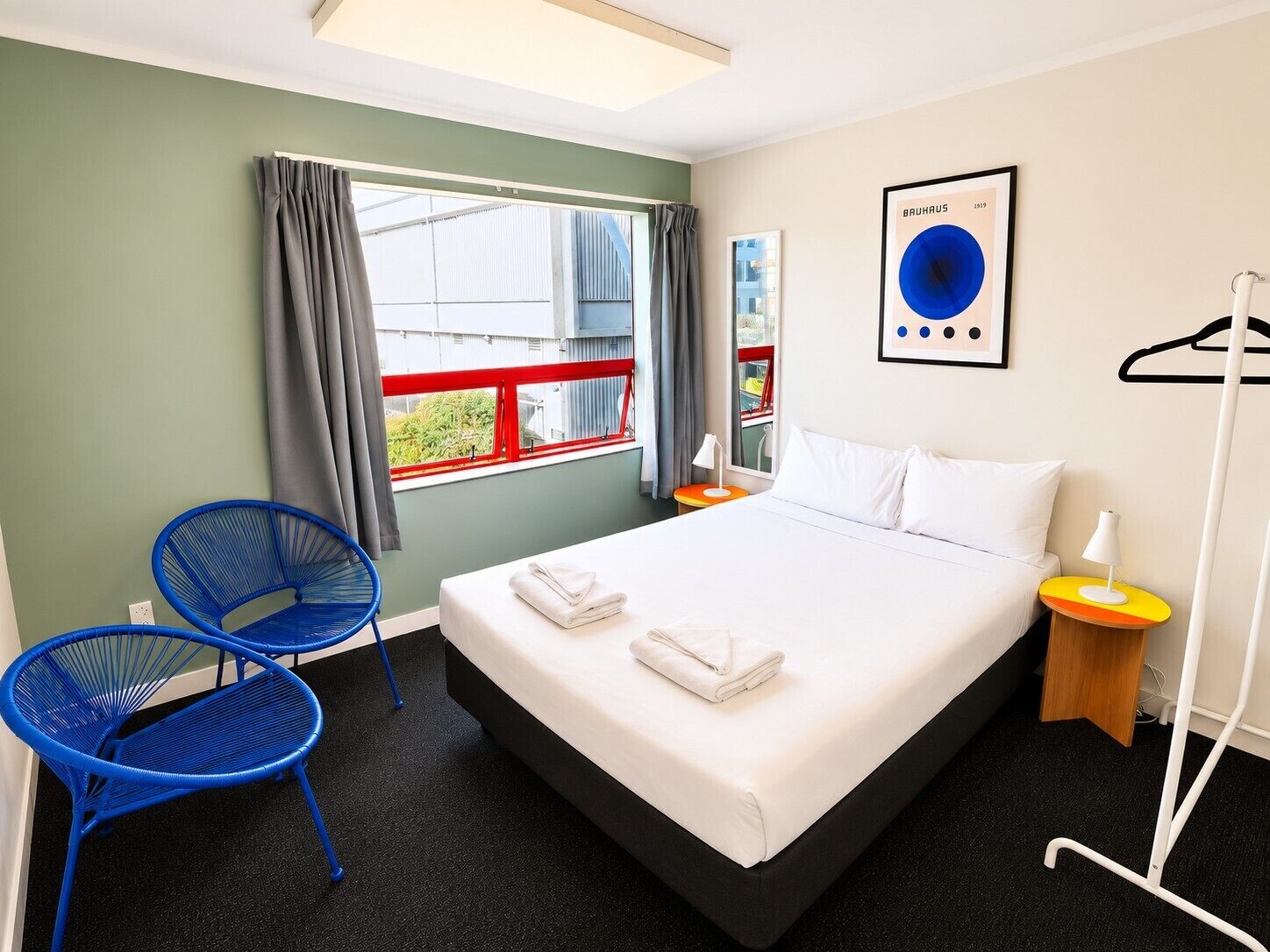 Double Room, 1 Double Bed, Shared Bathroom, City View | WiFi (free), bed sheets