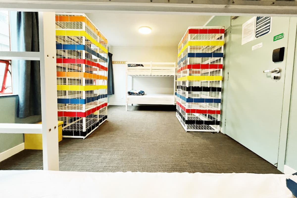 Bed in 4-bed Dormitory | Gratis wifi, beddengoed