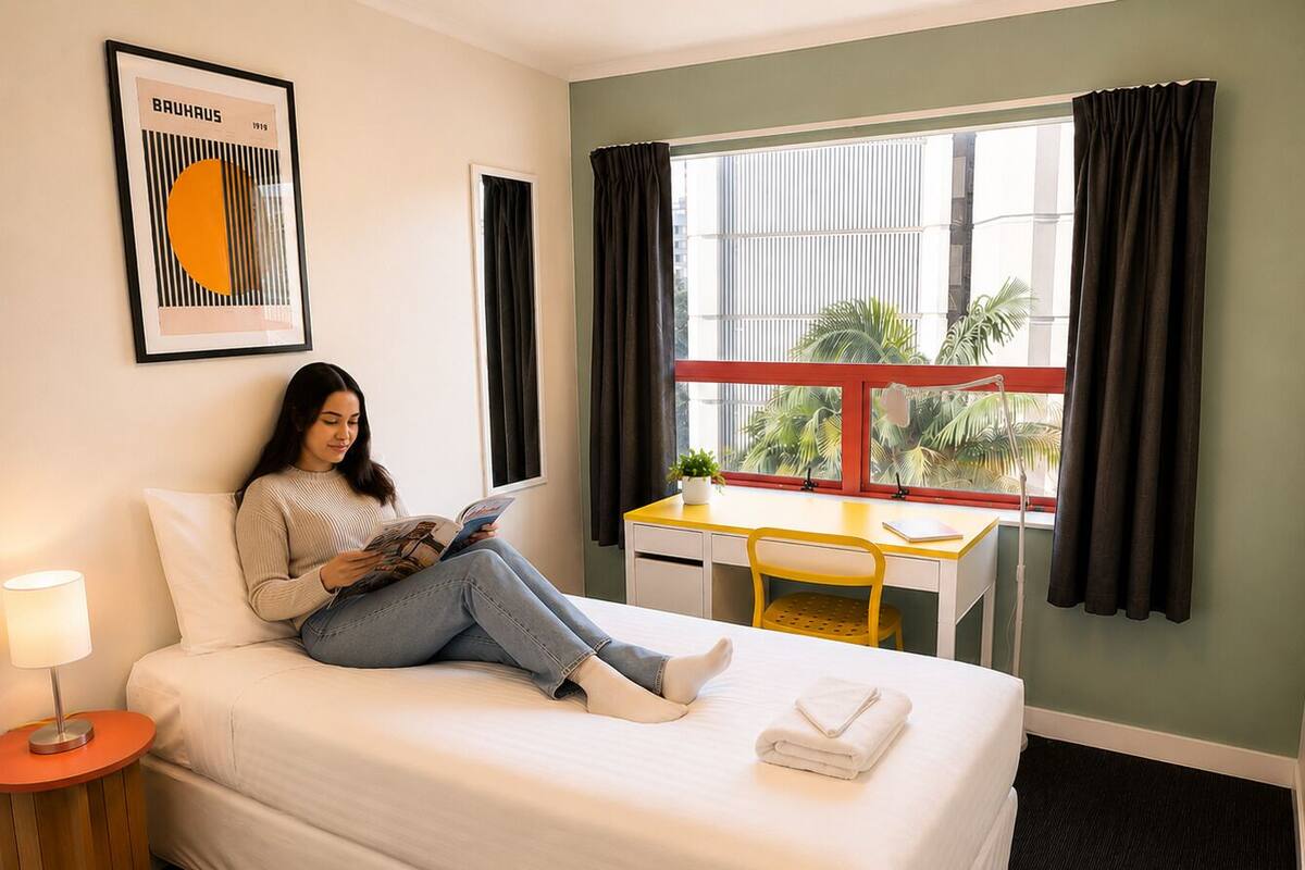 Single Room with Shared Bathroom | Free WiFi, bed sheets
