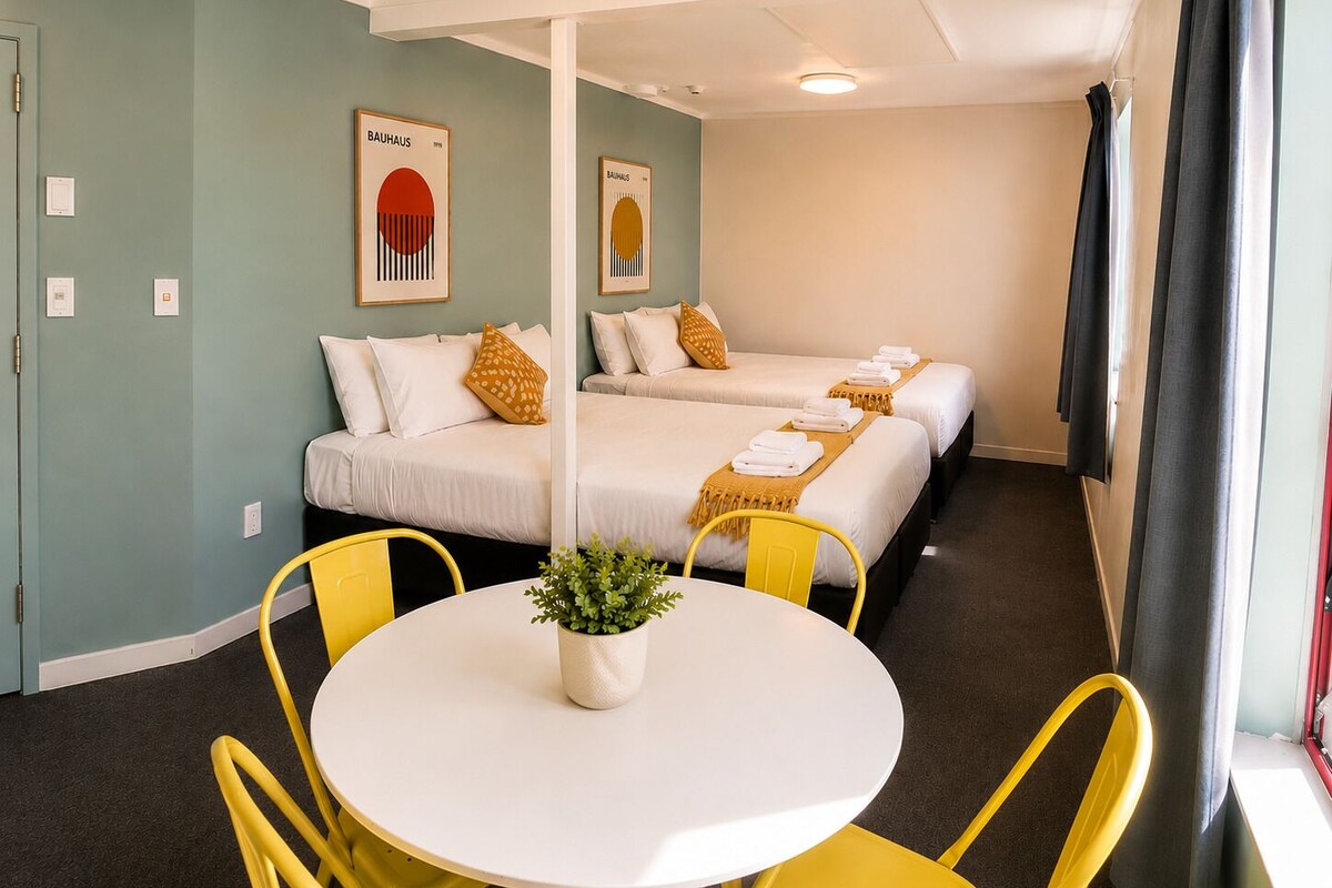 Double or Twin Room, 2 Double Beds, Ensuite