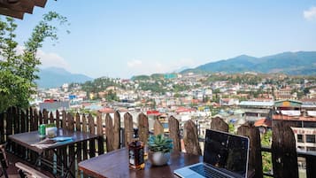 Rooftop terrace