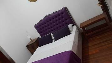 Premium bedding, free WiFi