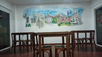 Área de sala de estar