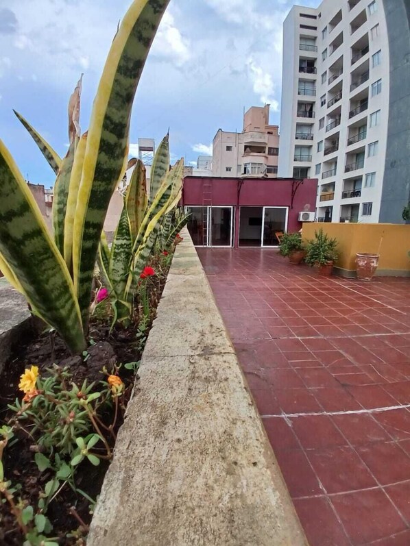 Terrace/patio - Ontelmo hostel (Buenos Aires)