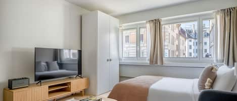 Fer et planche à repasser, Wi-Fi, draps fournis