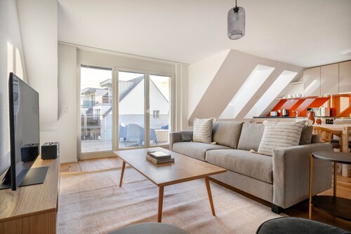 Modern Kloten 2BR w/ Laundry, nr Market, by Blueground